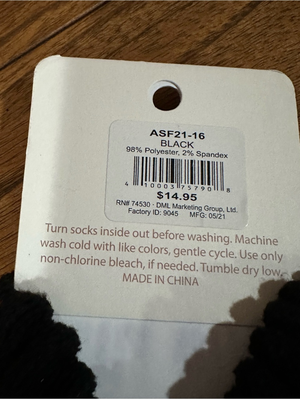 Alter’d State Socks - Picture 2 of 4